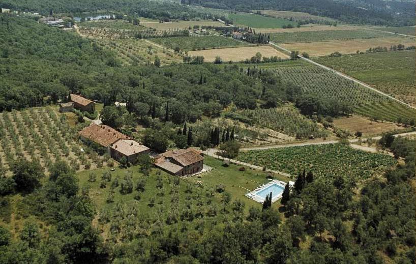 Agriturismo Relais Poggio Primo Borro Екстер'єр фото