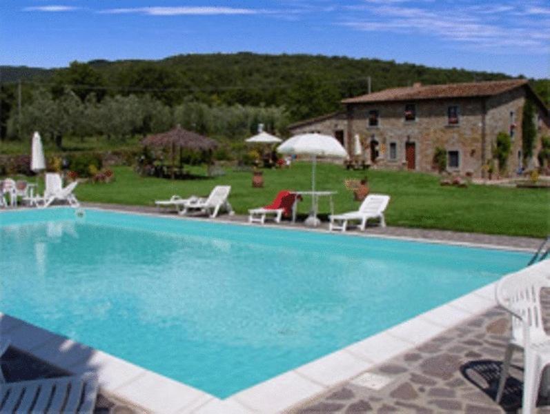 Agriturismo Relais Poggio Primo Borro Екстер'єр фото