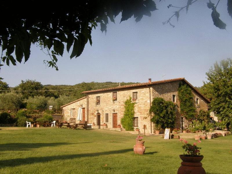 Agriturismo Relais Poggio Primo Borro Екстер'єр фото