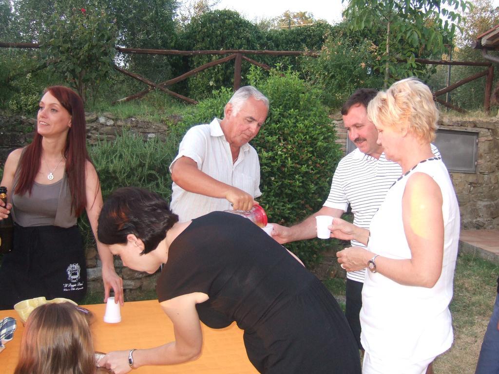 Agriturismo Relais Poggio Primo Borro Екстер'єр фото