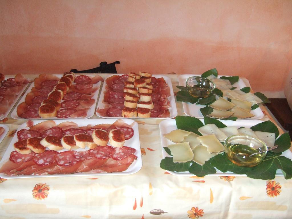 Agriturismo Relais Poggio Primo Borro Екстер'єр фото