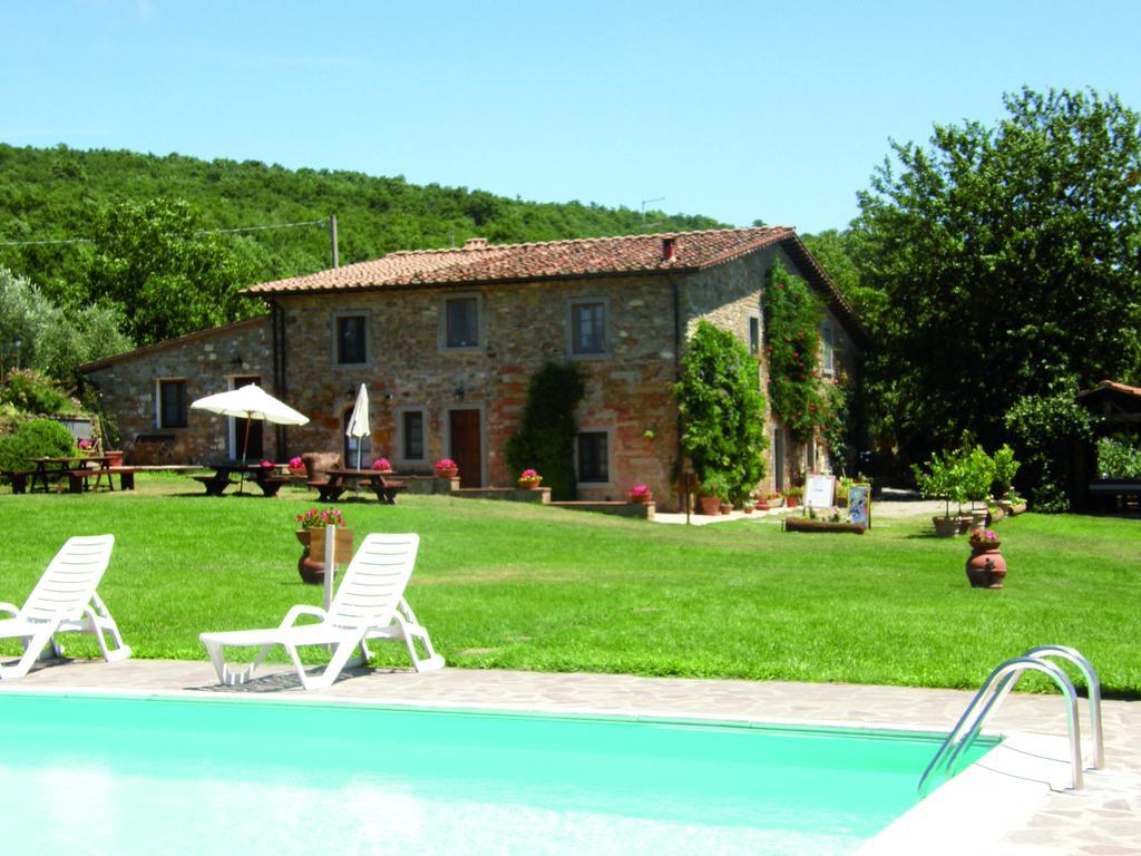 Agriturismo Relais Poggio Primo Borro Екстер'єр фото