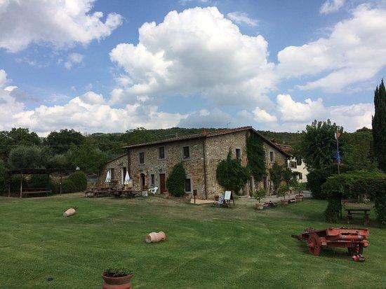 Agriturismo Relais Poggio Primo Borro Екстер'єр фото