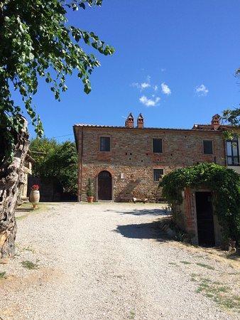 Agriturismo Relais Poggio Primo Borro Екстер'єр фото