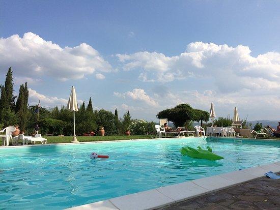 Agriturismo Relais Poggio Primo Borro Екстер'єр фото