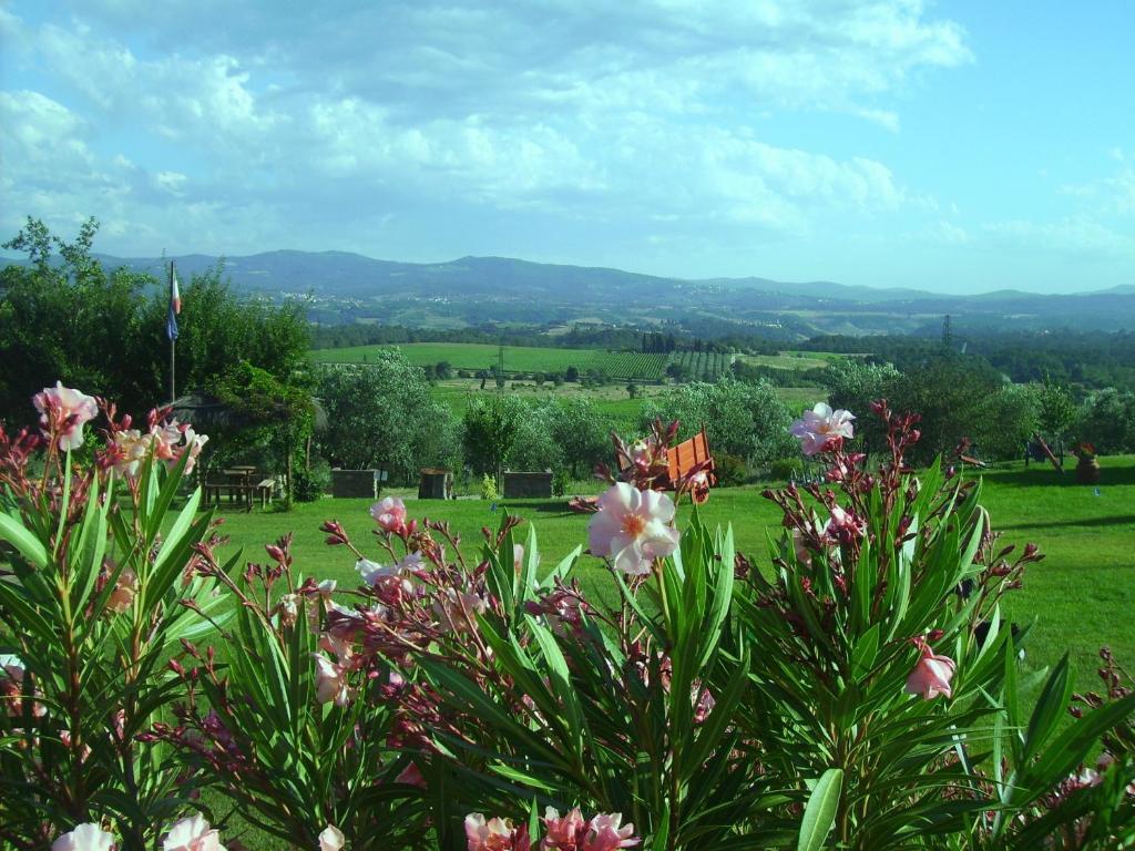 Agriturismo Relais Poggio Primo Borro Екстер'єр фото